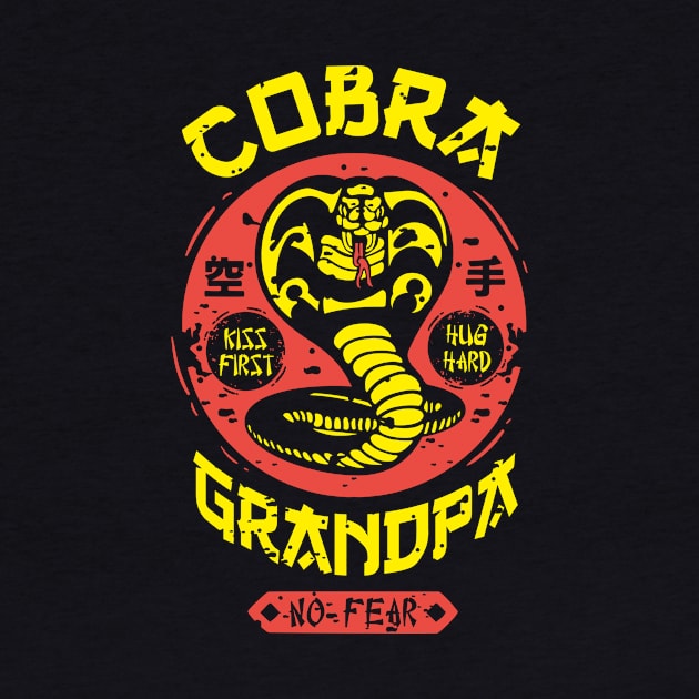 Cobra Grandpa by Olipop